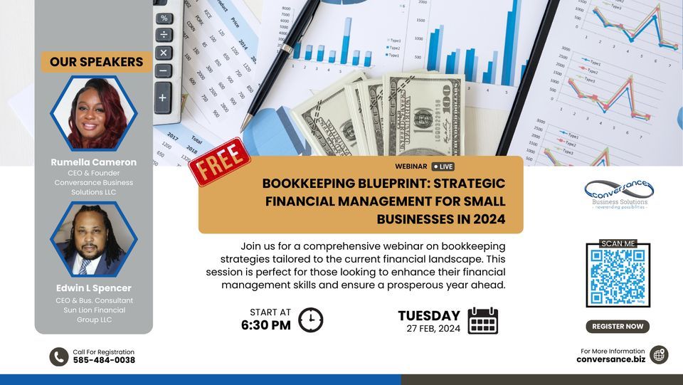 Live inar Bookkeeping Blueprint Strategic Financial Management for