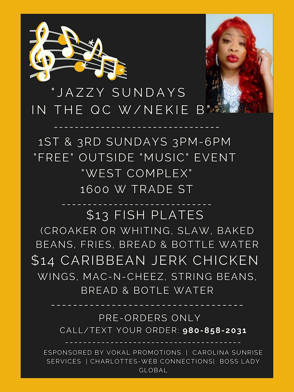 Jazzy Sundays in the QC w/ NekieB (1st & 3rd Sunday) Jazz Uptown