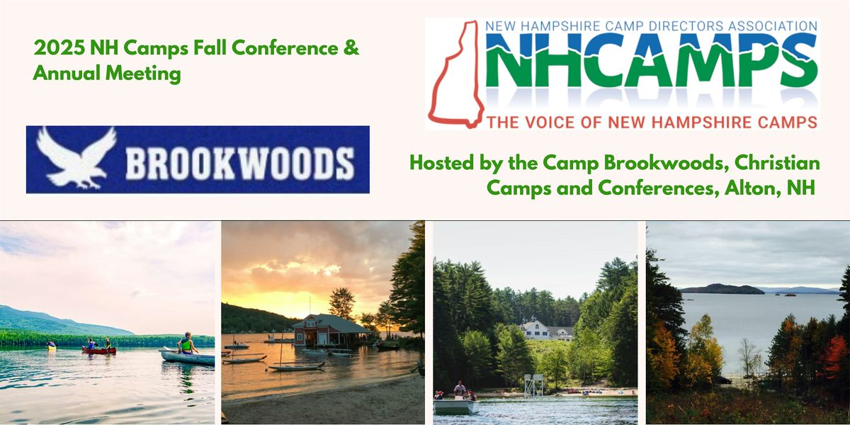 NHCamps Fall Conference & Annual Meeting 2025, 22 October | Event in Alton | AllEvents