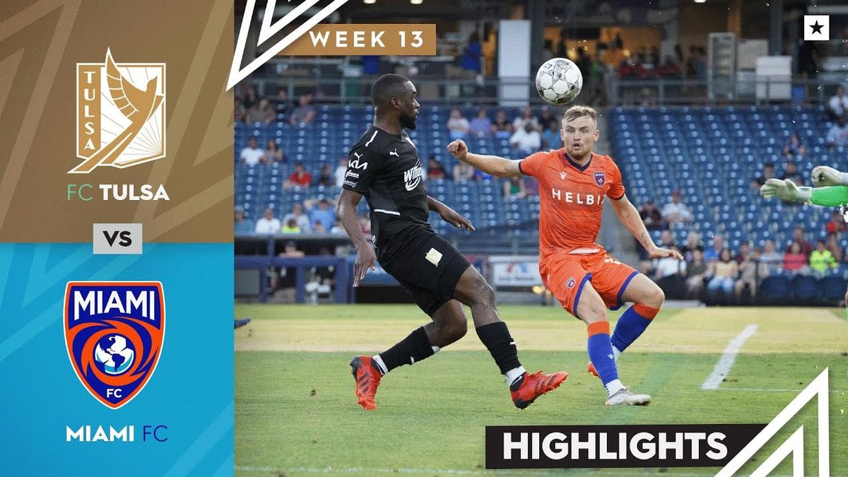 Miami FC vs. FC Tulsa, 4 July | Event in Miami | AllEvents