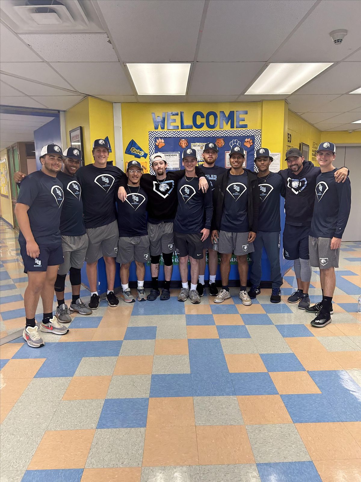 Christmas Vacation Camp Saint Elizabeth University Baseball, 2 Convent