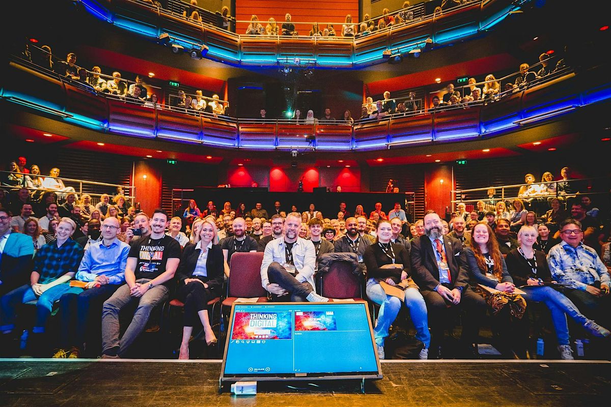 Thinking Digital 2025, 14 May | Event in Gateshead | AllEvents