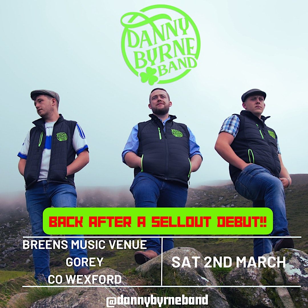 Danny Byrne Band Live Breens Bar Gorey Co Wexford, Breens Bar, Gorey