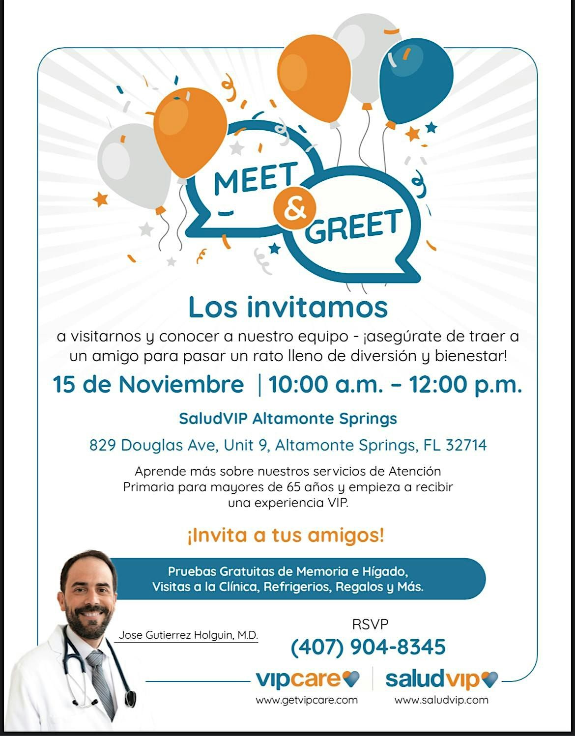 Meet & Greet, 829 Douglas Ave, Altamonte Springs, 25 October 2024