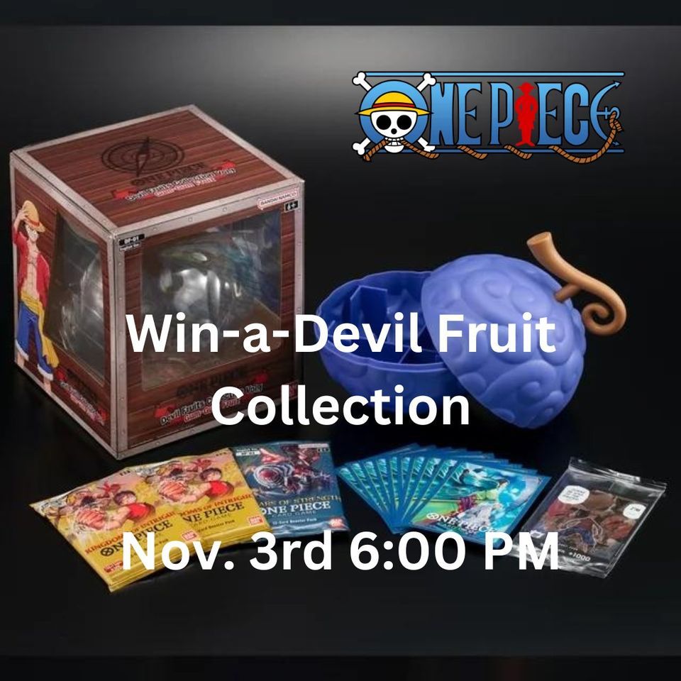 ONE PIECE WinaDevil Fruit Collection, Corbin Cards & Games, 3
