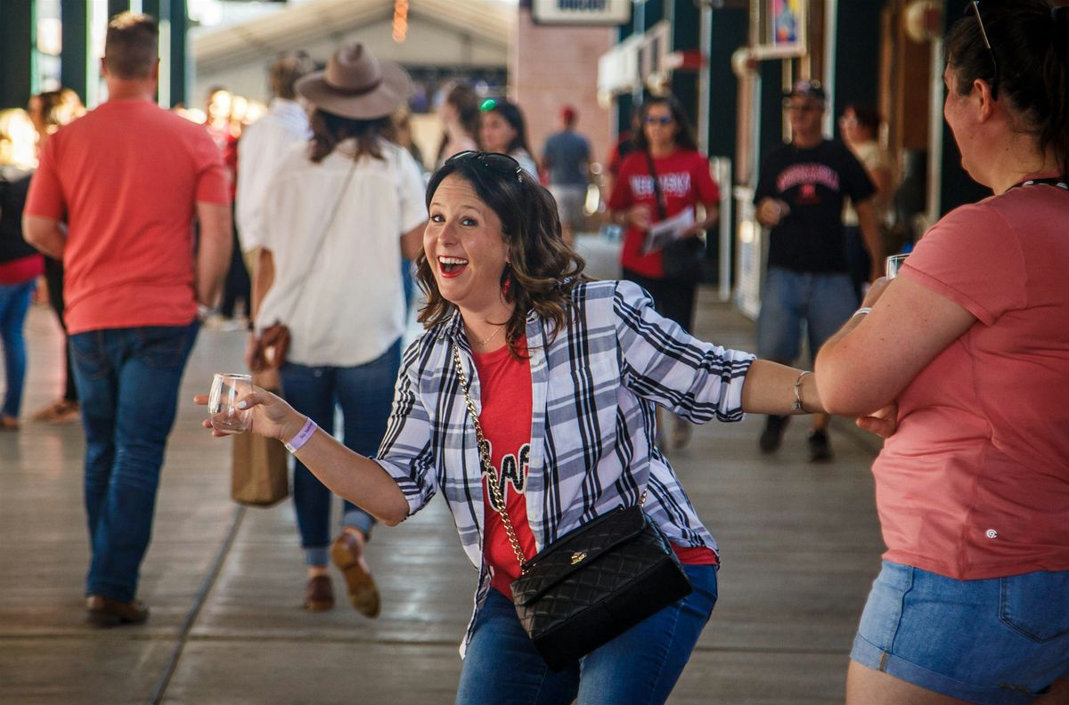 Sip Nebraska Wine, Beer, Spirits & Hard Ciders • September 27 & 28