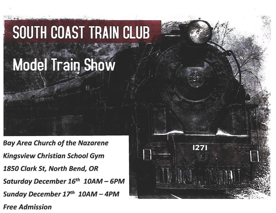 South Coast Train Club 2023 Holiday Model Train Show, Kingsview