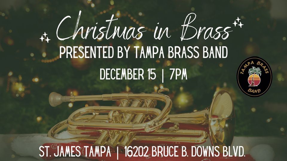 Christmas in Brass, St James United Methodist Church, Thonotosassa