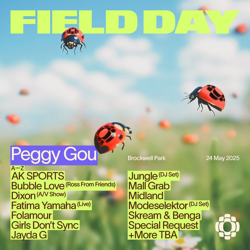 Field Day Festival 2025 - Peggy Gou | Event in London | AllEvents