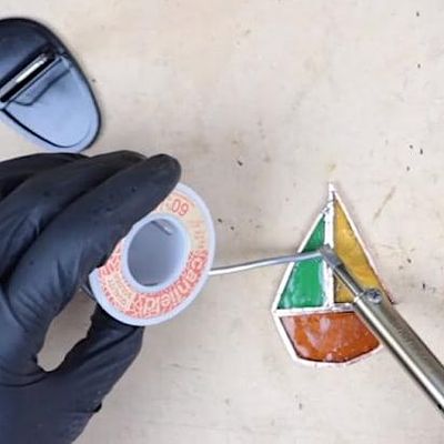 Stained Glass  Make a Suncatcher (Introductory Level)
