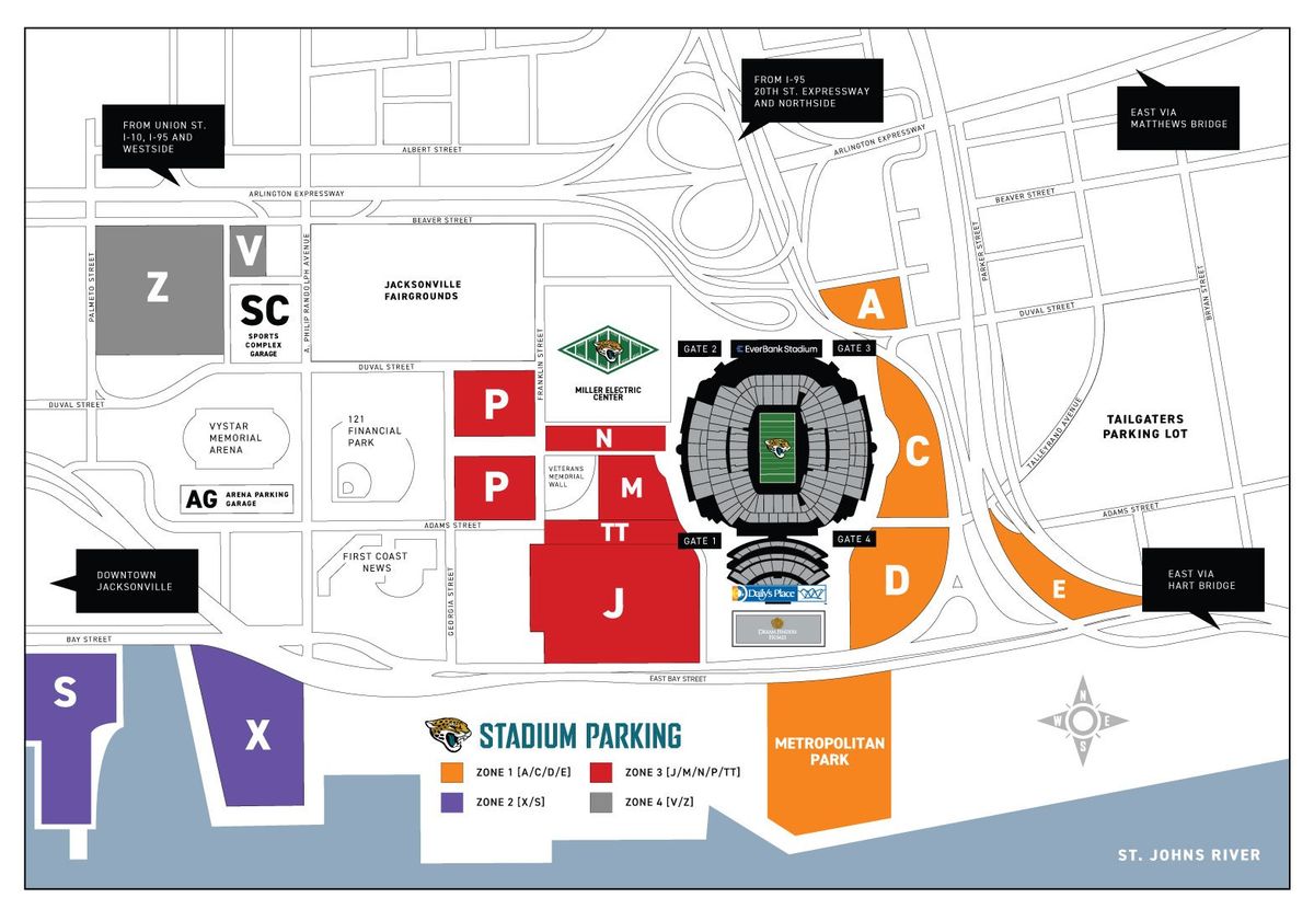 PARKING: Denver Broncos vs. Jacksonville Jaguars, 20 December | Event in Denver | AllEvents
