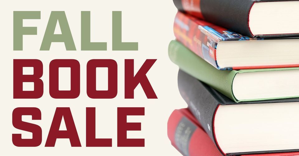 Fall Used Book Sale at Newton Public Library, Newton Public Library