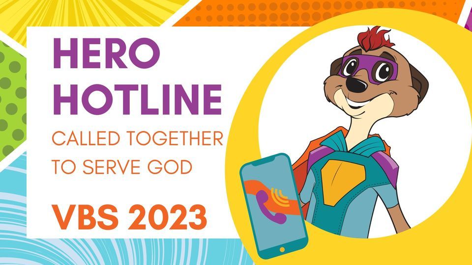 VBS 2023! Hero Hotline!, 1428 Broadview Blvd, Natrona Heights, PA