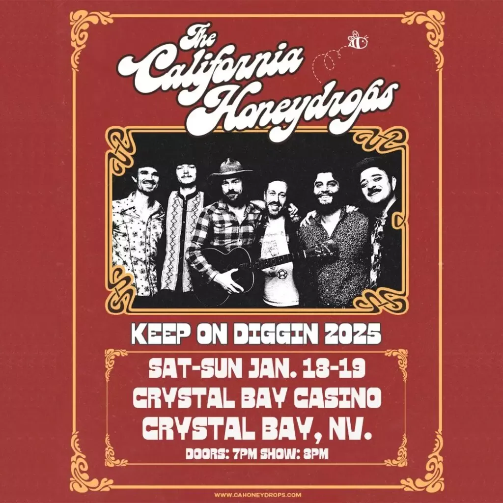 The California Honeydrops, 29 May | Event in Hope | AllEvents