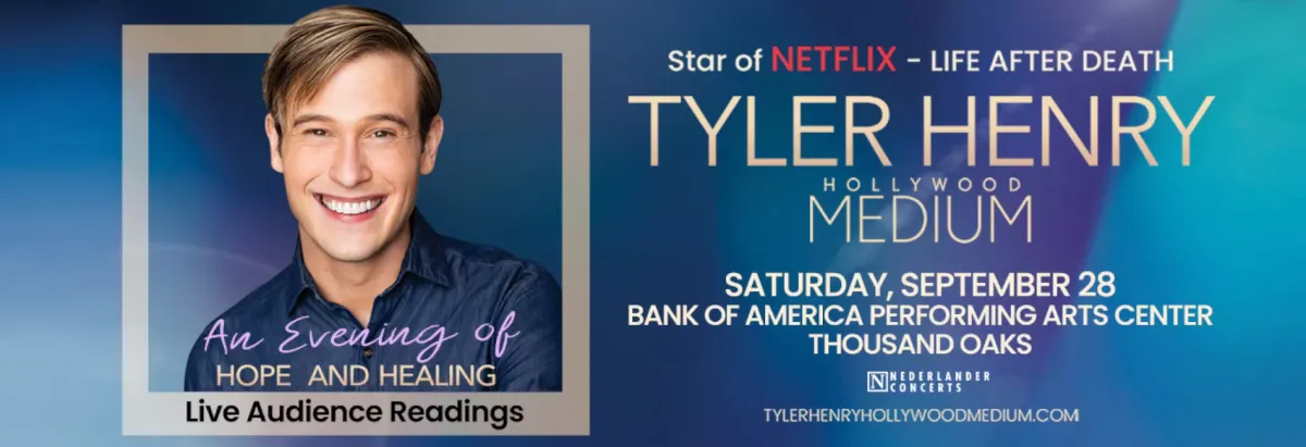 Tyler Henry, 19 October | Event in Rancho Mirage | AllEvents