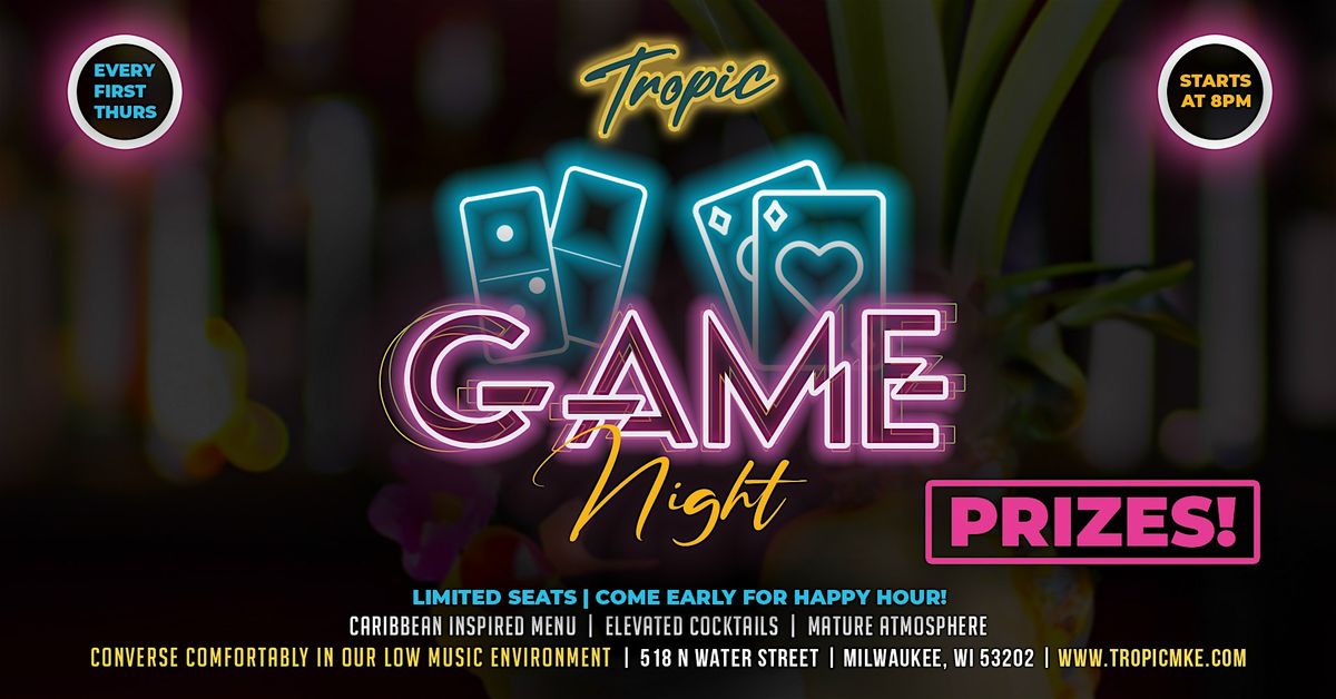 Game Night - Spades & Dominos | Event in Milwaukee | AllEvents