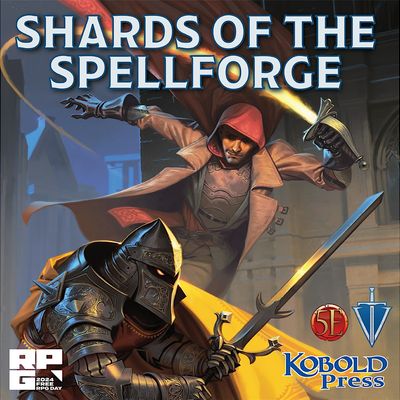 Shards of the Spellforge (Tales of the Valiant), Game Kastle (College ...