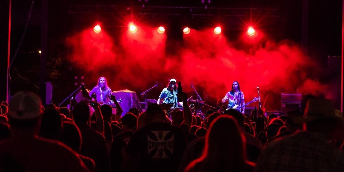 Them Dirty Roses at Coopers BBQ Live, 6 June | Event in Christoval | AllEvents