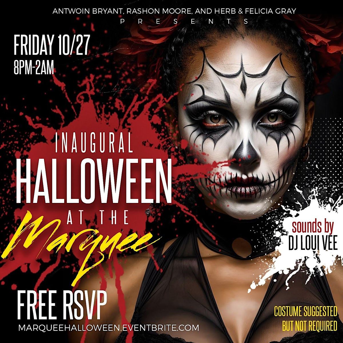 Halloween At The Marquee Marquee Charlotte October 27 To October 28 halloween-at-the-marquee-marquee-charlotte-october-27-to-october-28