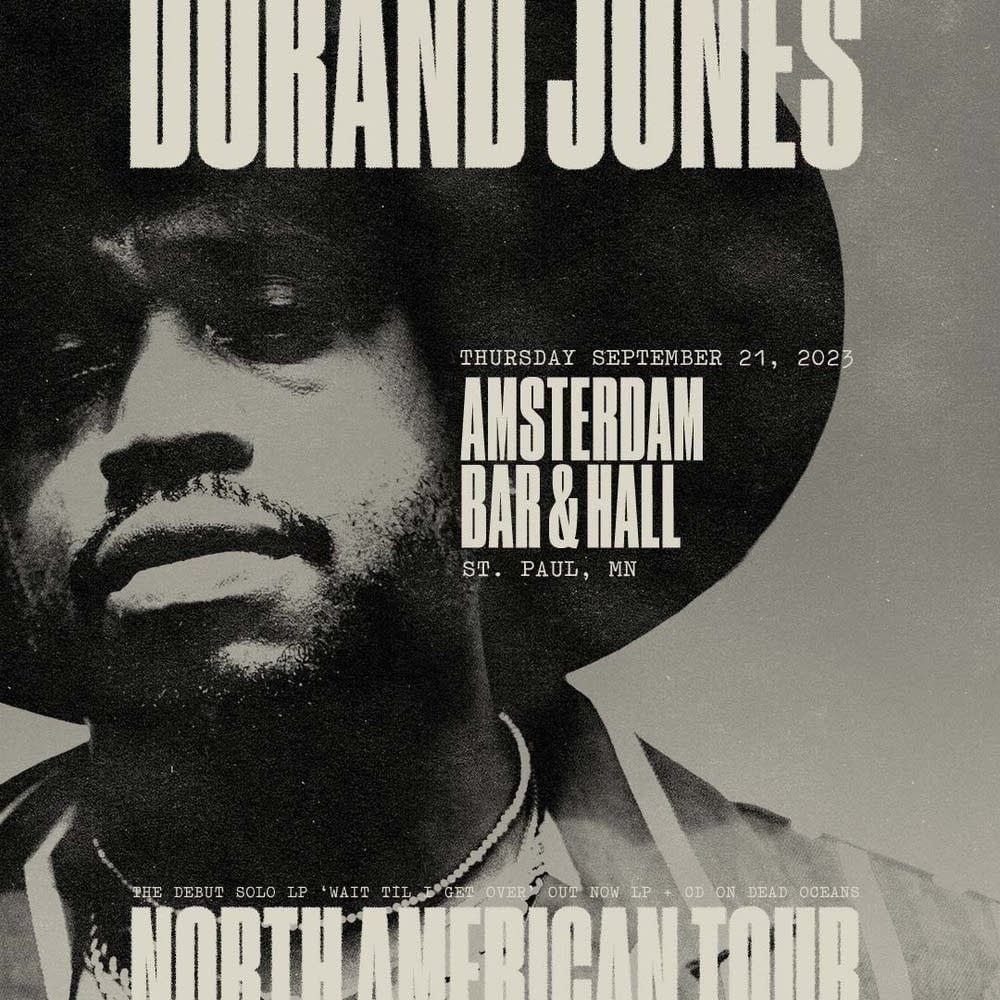Durand Jones & The Indications Amsterdam Tickets, 17 February | Event in Amsterdam | AllEvents