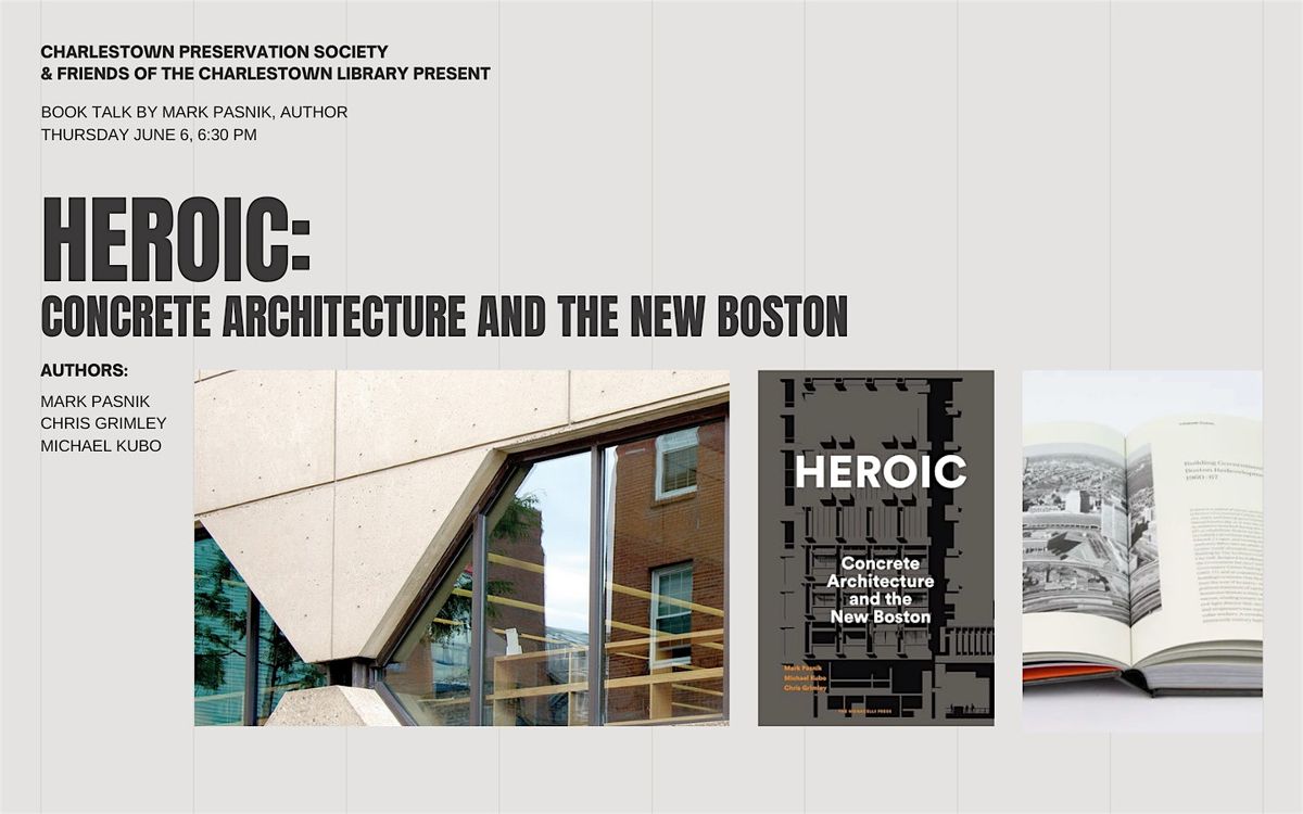 Heroic Concrete Architecture and the New Boston, Charlestown Branch of the Boston Public