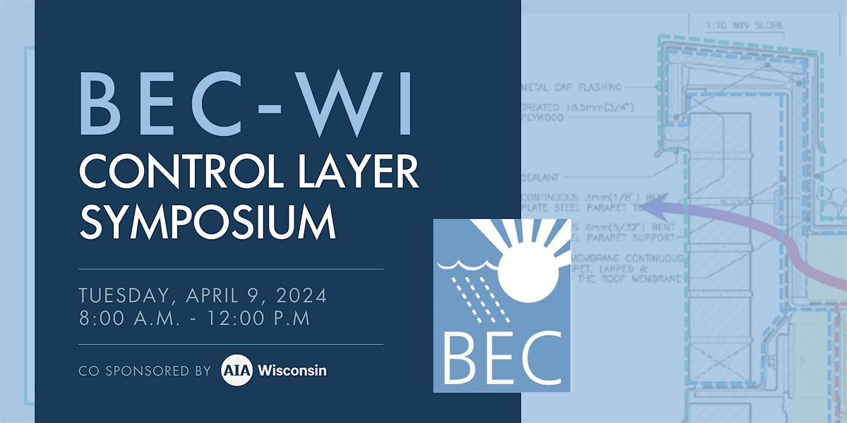 BEC-WI Control Layer Symposium, WCTC Main Campus (Waukesha County Technical  College), Pewaukee, 9 April 2024 | AllEvents.in