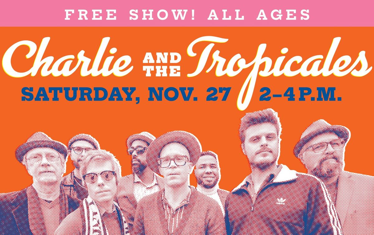 Charlie and The Tropicales at Spire Center for the Performing Arts, 10 August | Event in Plymouth | AllEvents