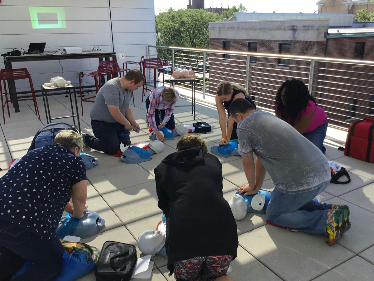 American Red Cross Instructor Training First Aid, CRP and AED, Launch