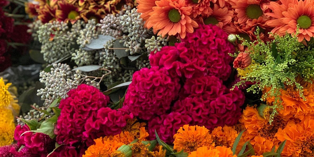 Autumn Floral Arrangement Ana Galena Floral Studio, San Diego