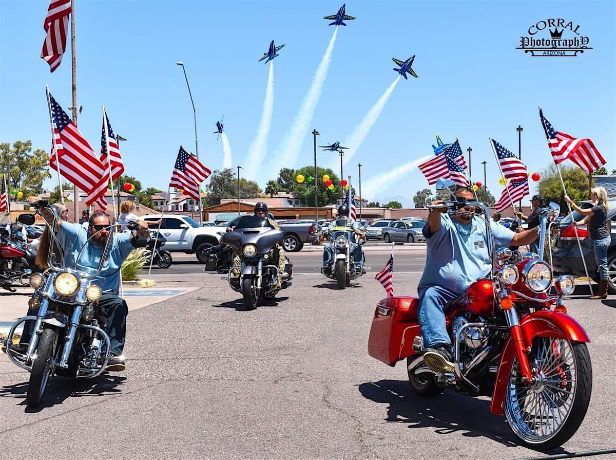 2024 National Armed Forces Freedom Ride, Phoenix, 18 May 2024