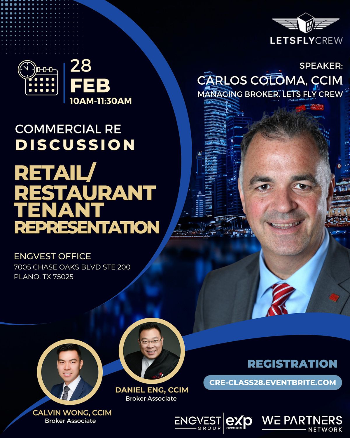 Commercial Real Estate Class ENGVEST Group EXp Commercial Plano commercial-real-estate-class-engvest-group-exp-commercial-plano