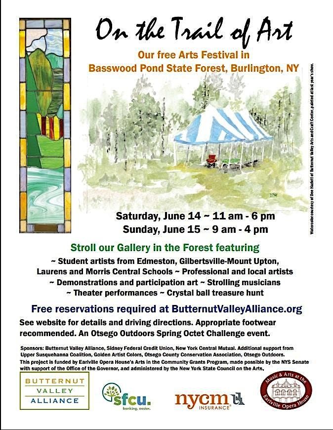 2025 - On the Trail of Art, 14 June | Event in Burlington Flats | AllEvents