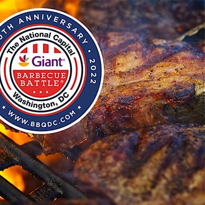 Giant National Capital Barbecue Battle logo
