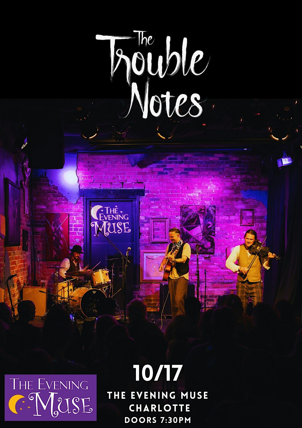 The Trouble Notes The Evening Muse Charlotte 17 October 2024 AllEvents the-trouble-notes-the-evening-muse-charlotte-17-october-2024-allevents