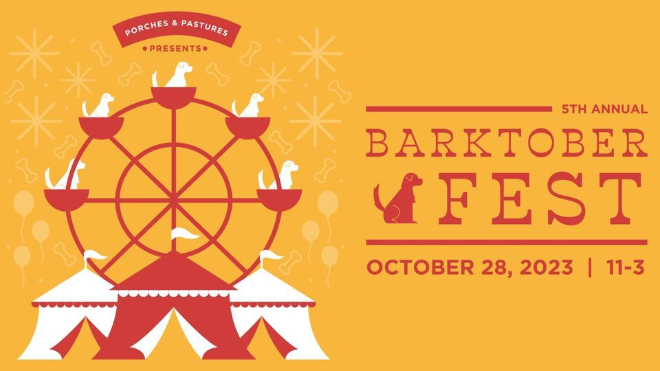 BARKtoberfest 2023 Lake Eufaula, OK, Porches & Pastures Real Estate