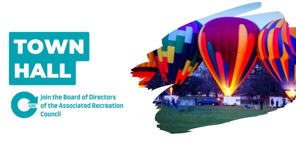 ARC Board Service Town Hall, May 10 2023 Online Event AllEvents.in