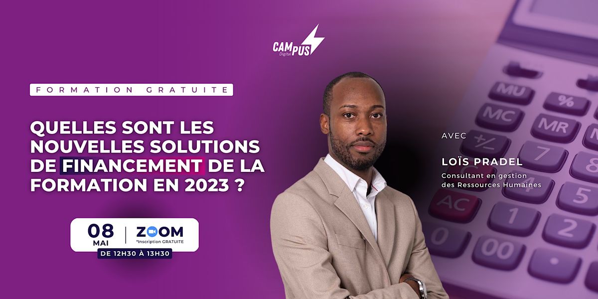 Quelles sont les nouvelles solutions de financement de la formation ...