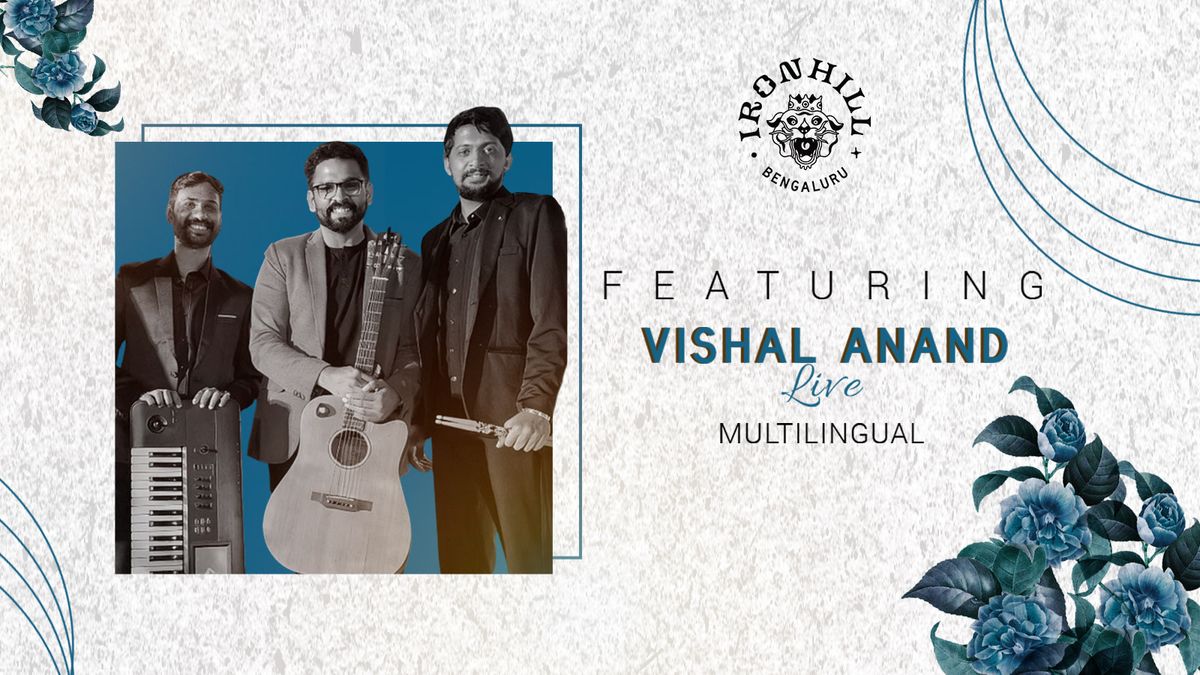 Vishal Anand Live, 28 November | Event in Bangalore | AllEvents