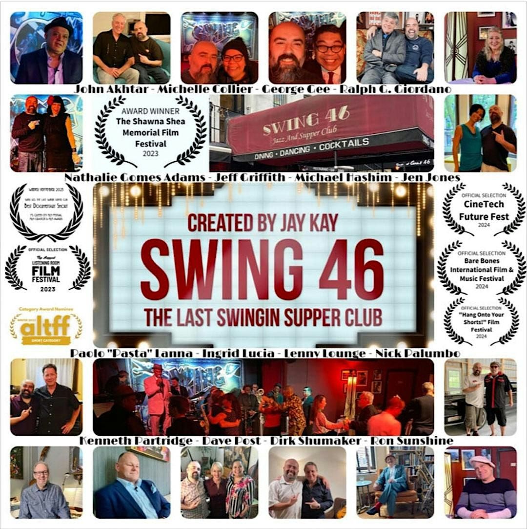 SUNDAY | FILM SCREENING The Last Swingin' Supper Club, 26 October | Event in New York | AllEvents