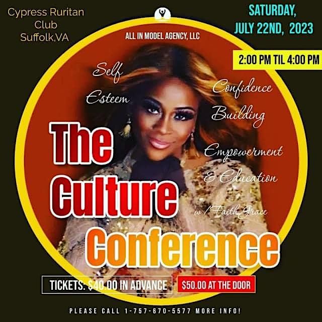The Culture Weekend Experience, Cypress Ruritan Club, Suffolk, 22 July