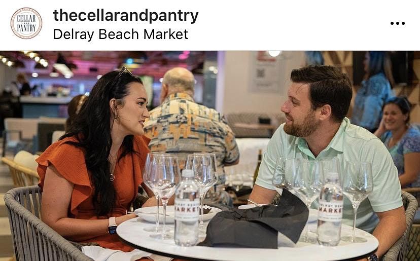 Wine Tasting with Owner of The Cellar and Pantry, Matt Reilly, Delray