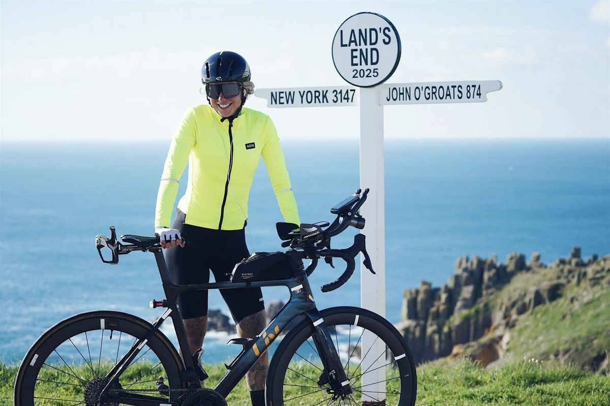 Building Endurance - Talk with World Record Holder Dr Sarah Ruggins, 11 December | Event in Cirencester | AllEvents