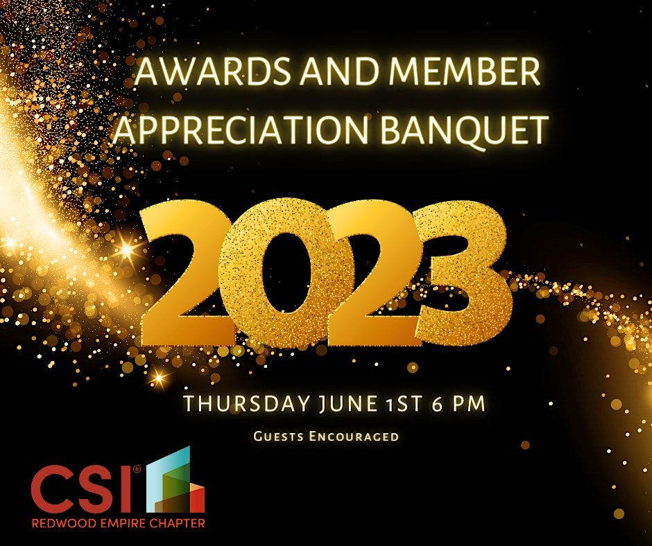2023 Awards and Member Appreciation Banquet, Charlie's Restaurant at
