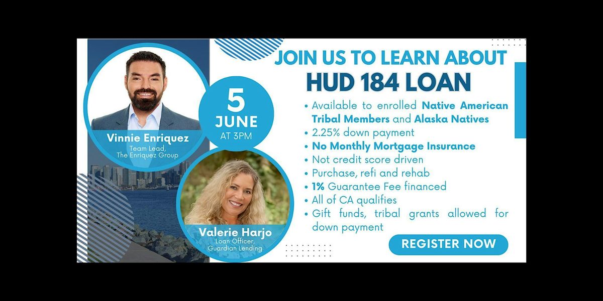 HUD 184 loan for Alaska Native home buyers