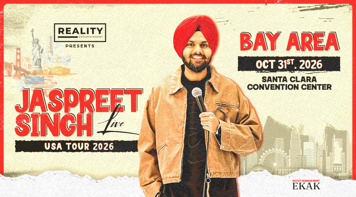 Jaspreet Singh Live 2026