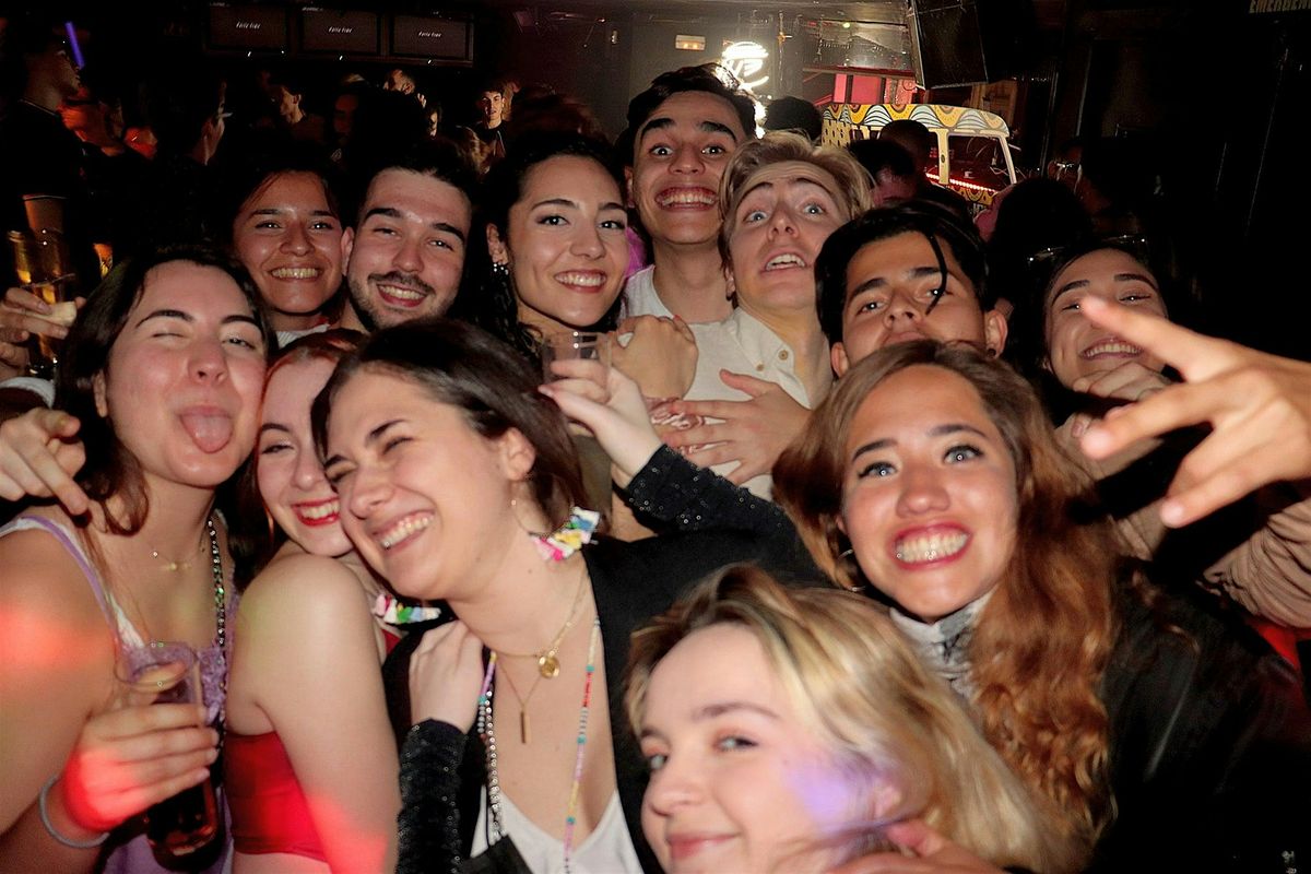 Madrid's Craziest Pubcrawl ⭐️️‍‍ Every FRIDAY!! Free tequila shots!!! | Event in Madrid | AllEvents