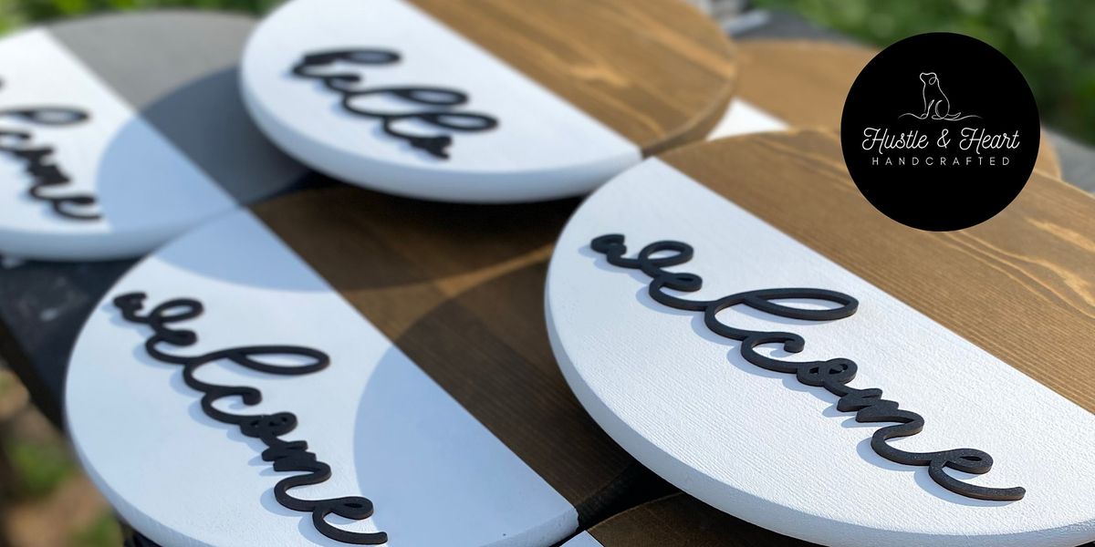 Door Hanger Class, Evening Sky Brewing Company, Burlington, November 30