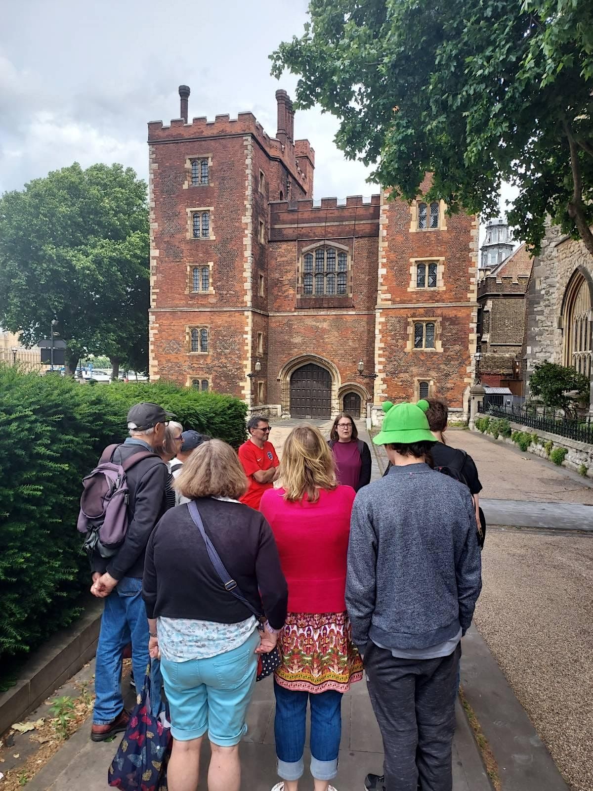 Hidden Gems of Lambeth Walking Tour Lambeth North to Lambeth Palace