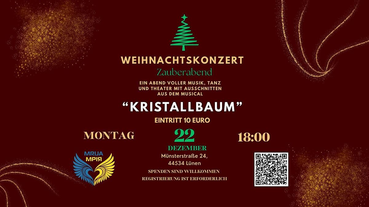 Weihnachtskonzert - Zauberabend, 22 December | Event in Lünen | AllEvents