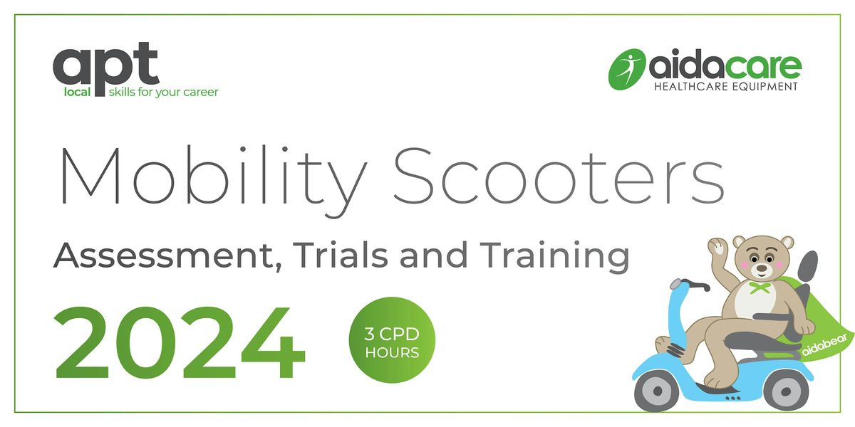 Mobility Scooters Assessment, Trials and Training Albury, Aidacare Albury, Lavington, March